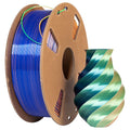Filament - Toyar PLA Silk Tri Colour 1.75mm 3D Printing Filament