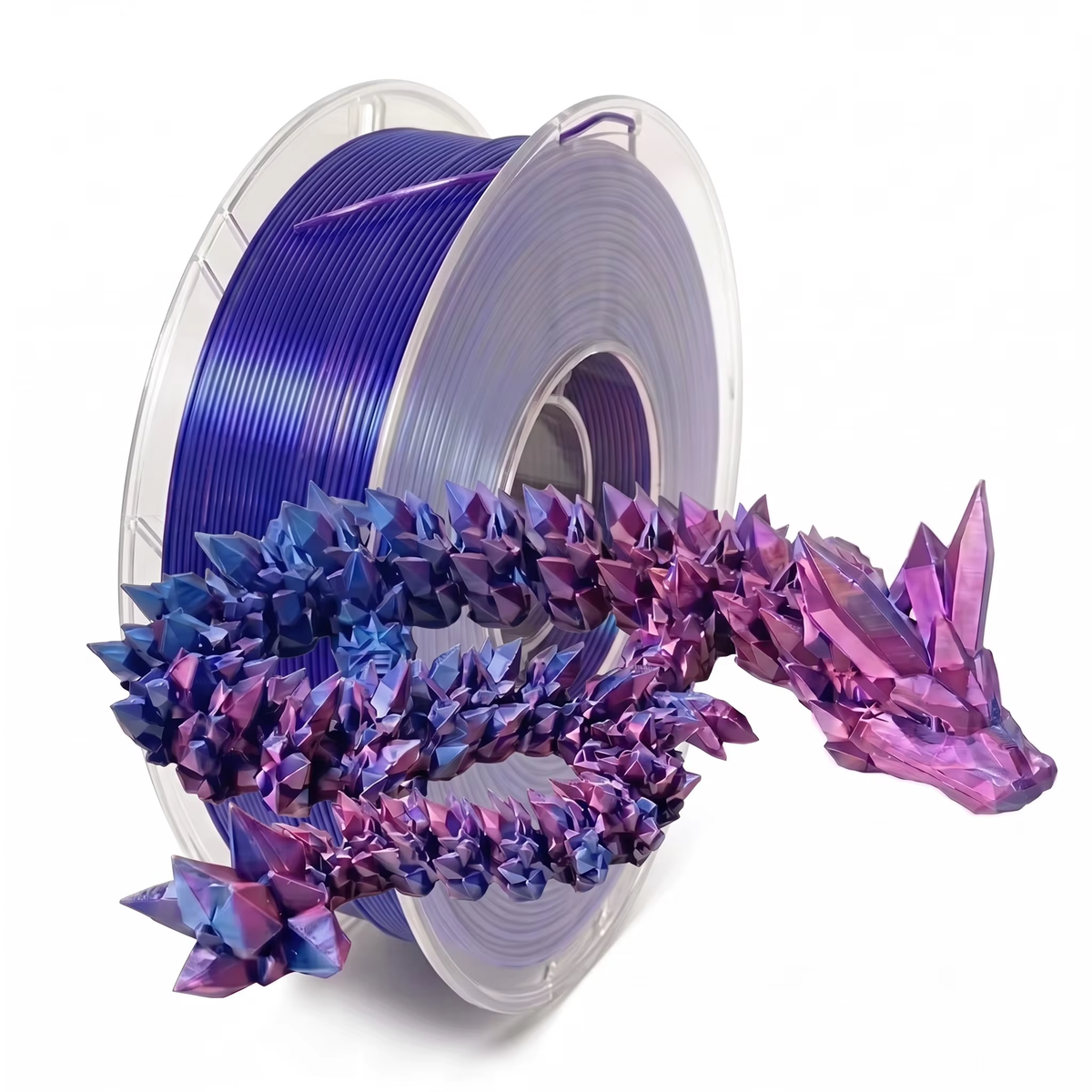Filament - Toyar PLA Silk Dual Colour 1.75mm 3D Printing Filament