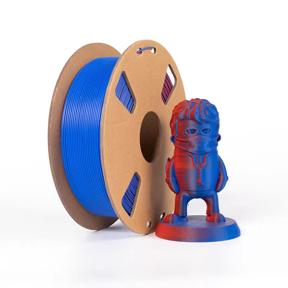 Filament - Toyar PLA Matte Dual Color 1.75mm 3D Printing Filament TYPM2