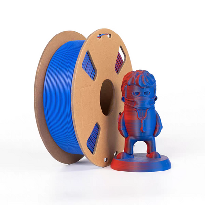 Filament - Toyar PLA Matte Dual Color 1.75mm 3D Printing Filament TYPM2
