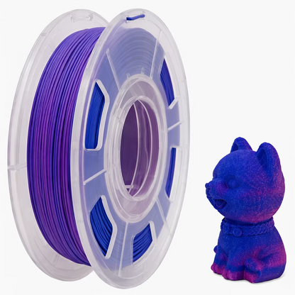 Filament - Toyar PLA Matte Dual Color 1.75mm 3D Printing Filament TYPM2