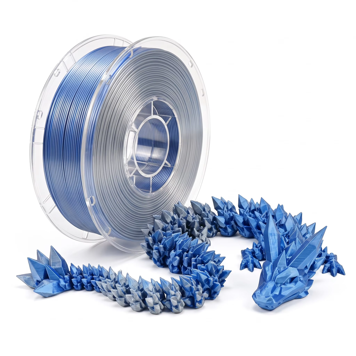 Filament - Toyar PLA Silk Dual Colour 1.75mm 3D Printing Filament