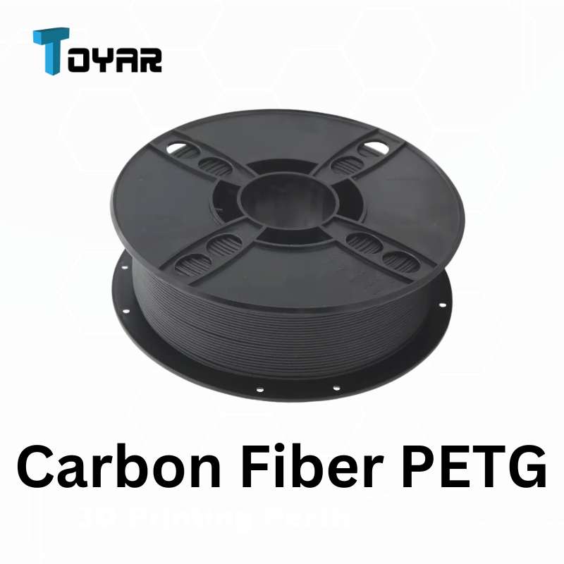Toyar Carbon Fiber PETG 1.75mm 3D Printing Filament - High-quality, durable filament for precise 3D printing.
