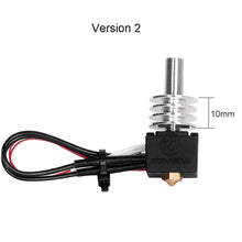 A MINGDA Magician Hotend Replacement Part with wires, perfect for a Mingda Magician or 3D printing.