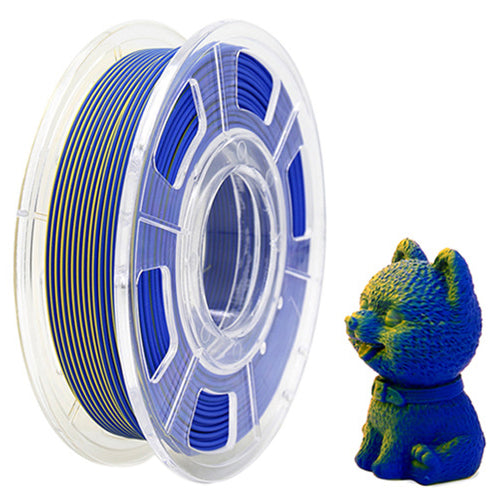 Filament - Toyar PLA Matte Dual Color 1.75mm 3D Printing Filament TYPM2