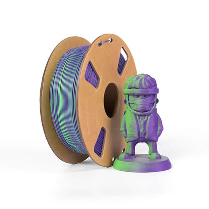 Filament - Toyar PLA Matte Dual Color 1.75mm 3D Printing Filament TYPM2