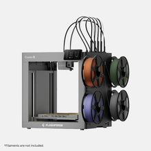 Flashforge Creator 5 4-Toolheads Multi-Color 3D Printer | 500% Faster, Zero Purge Waste