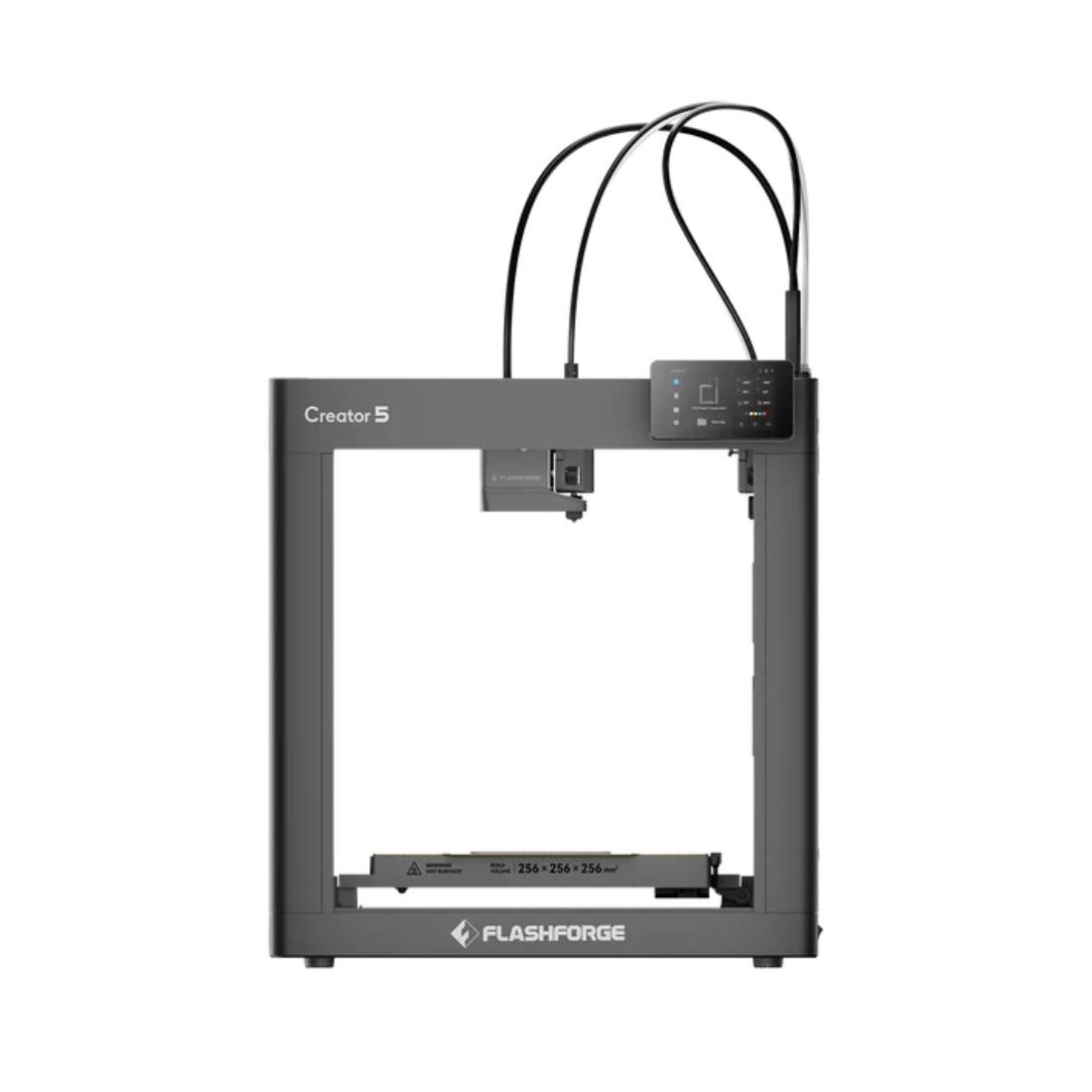 Flashforge Creator 5 4-Toolheads Multi-Color 3D Printer | 500% Faster, Zero Purge Waste