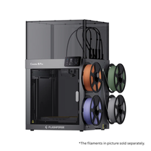 Flashforge Creator 5 Pro 4-Toolheads Enclosed Multi-Color 3D Printer | 500% Faster, Zero Purge Waste