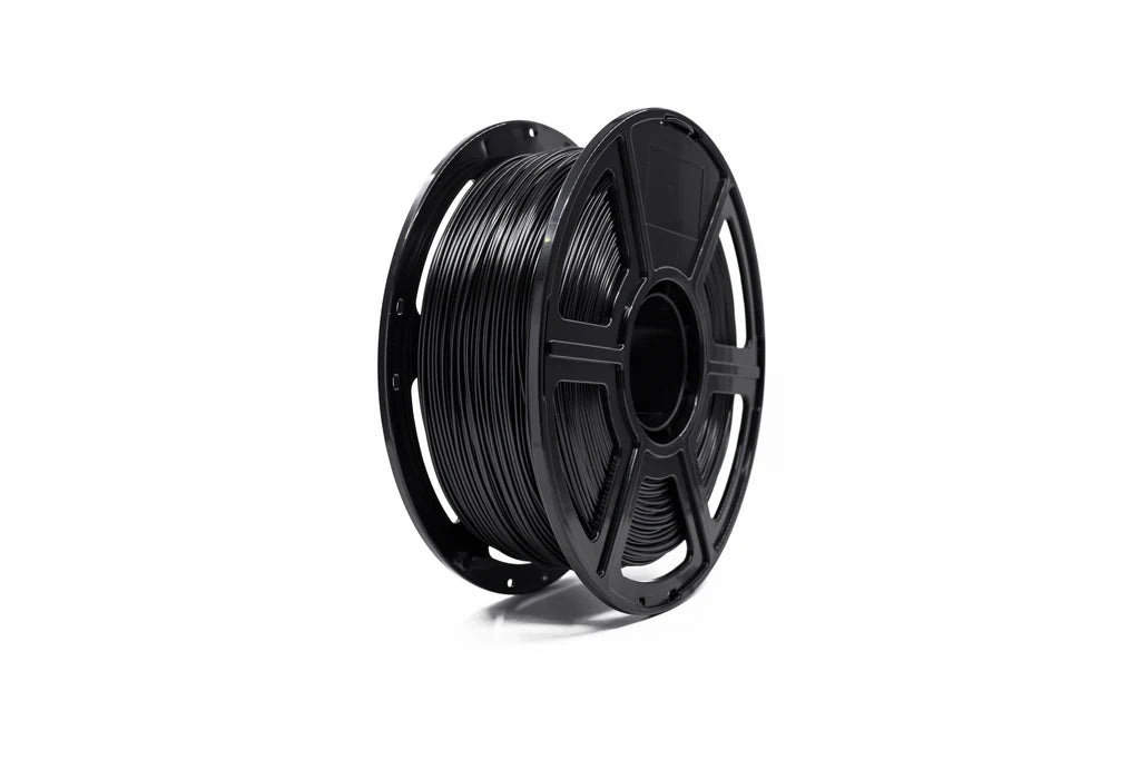 The Flashforge PETG 1.75mm 3D Printing Filament is shown, neatly wound on a plastic reel against a plain white background.