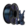 A spool of Flashforge PLA 1.75mm 3D Printing Filament - Multiple Colour is shown beside a 3D-printed dragon, both highlighting the smooth surface finish and reliable extrusion that Flashforge delivers.