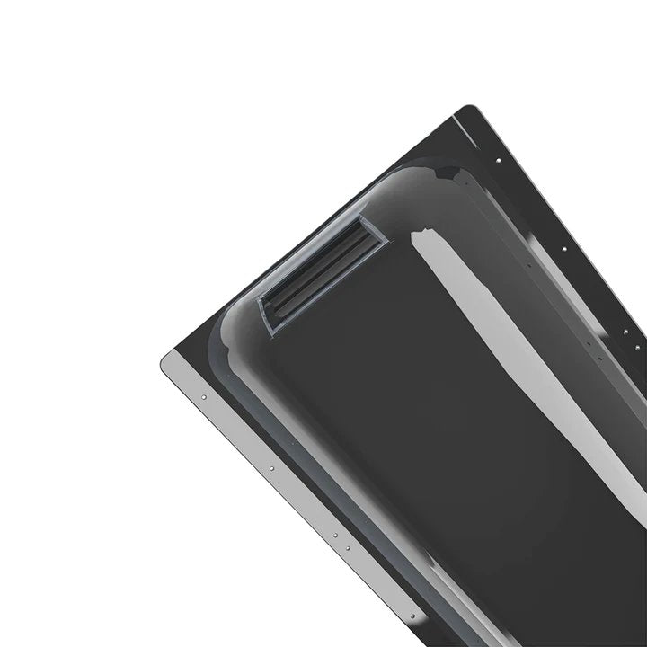FLSUN Flsun V400 3D Printer enclosure tempered glass screen protector.