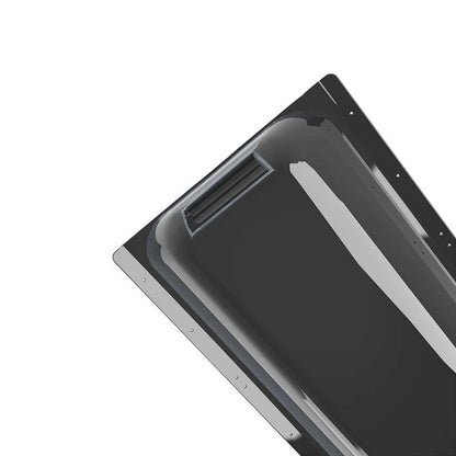 FLSUN Flsun V400 3D Printer enclosure tempered glass screen protector.