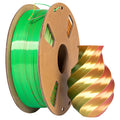 Filament - Toyar PLA Silk Tri Colour 1.75mm 3D Printing Filament