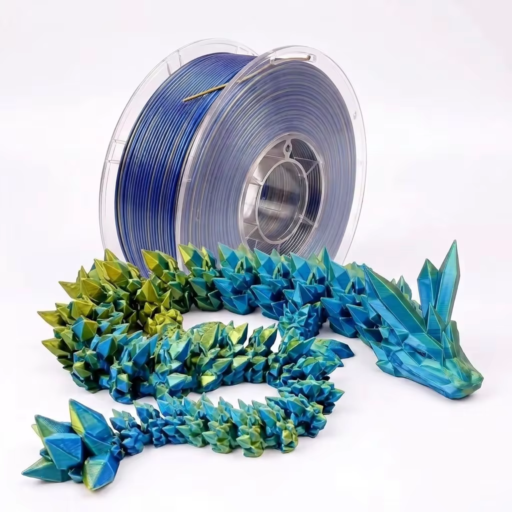 Filament - Toyar PLA Silk Dual Colour 1.75mm 3D Printing Filament