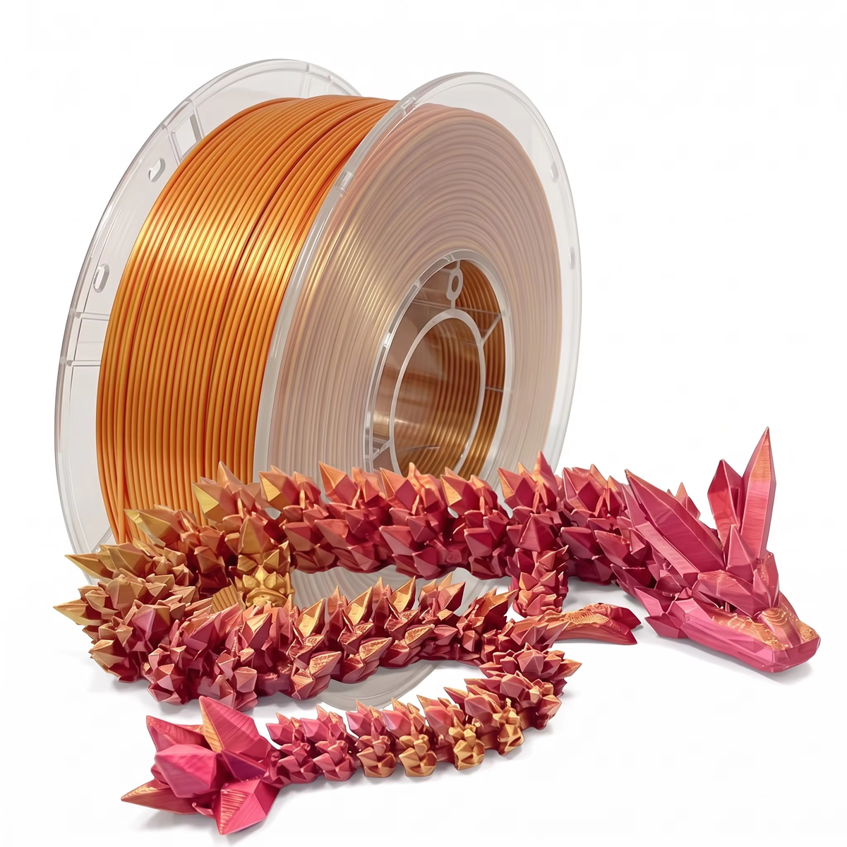 Filament - Toyar PLA Silk Dual Colour 1.75mm 3D Printing Filament