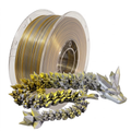 Filament - Toyar PLA Silk Dual Colour 1.75mm 3D Printing Filament