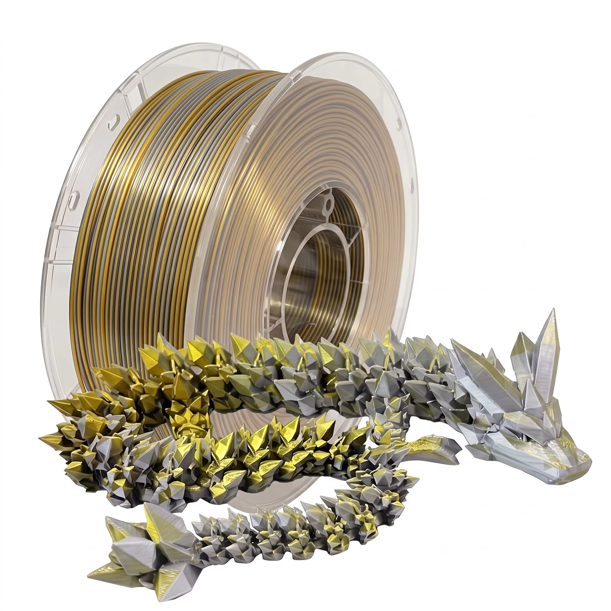 Filament - Toyar PLA Silk Dual Colour 1.75mm 3D Printing Filament