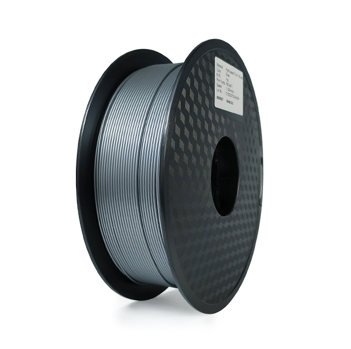 A spool of Hello3D PLA Standard Colour 1.75mm 3D Printing Filament from Hello3D, with a side label and black plastic reel, shown against a white background.
