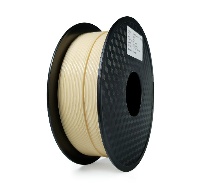 A spool of Hello3D PLA Standard Colour 1.75mm 3D Printing Filament is neatly wound on a black reel and displayed against a plain white background.