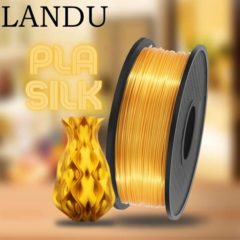 Landu PLA Silk 1.75mm 3D Printing Filament - High Quality – 3D