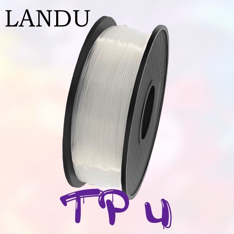 High-quality Landu TPU 1.75mm filament for 3D printing