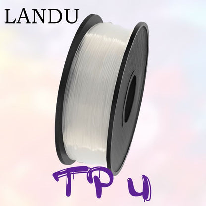 High-quality Landu TPU 1.75mm filament for 3D printing