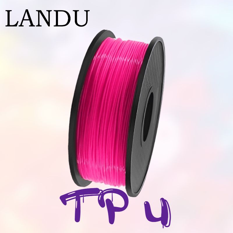 High-quality 1.75mm 3D printing filament by Landu TPU