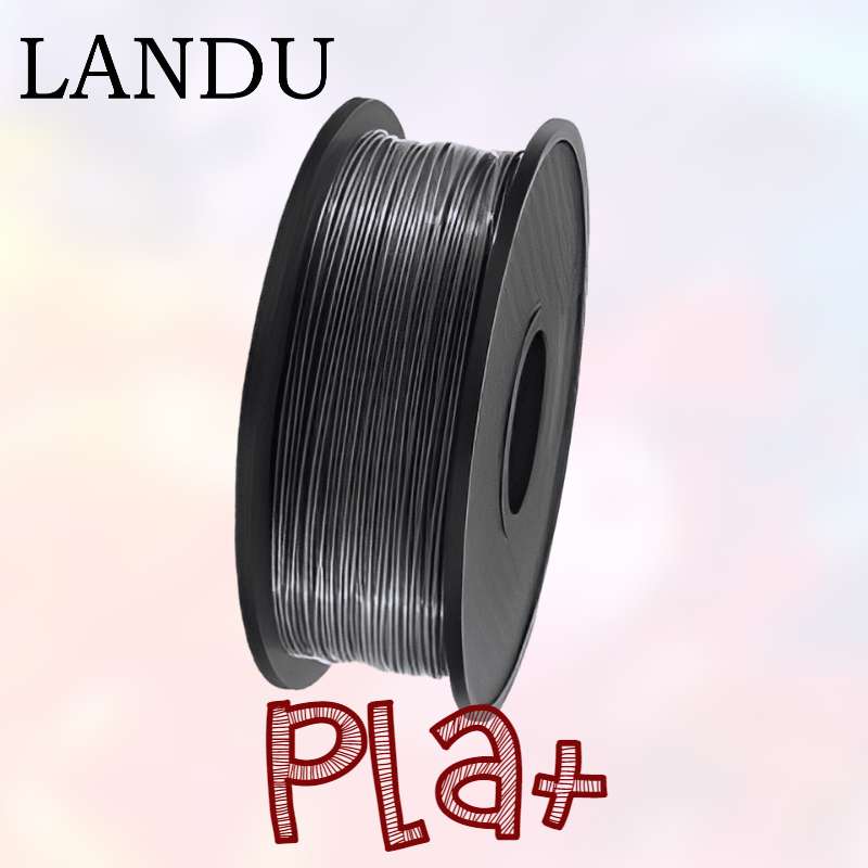 High-quality Landu PLA+ Plus 3D Printing Filament for precise 1.75mm prints