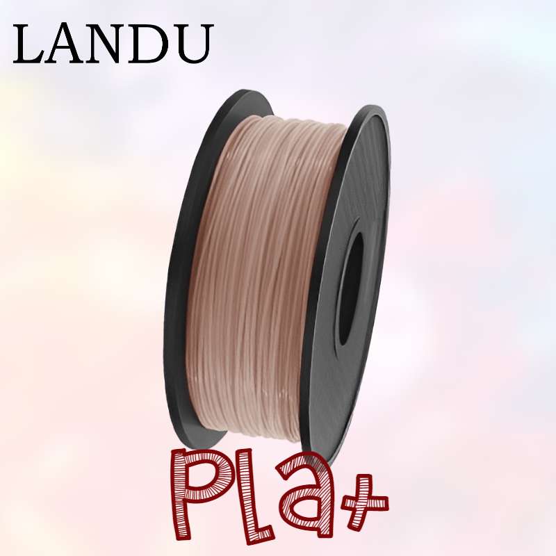 Durable and reliable PLA+ filament by Landu for exceptional 3D printing
