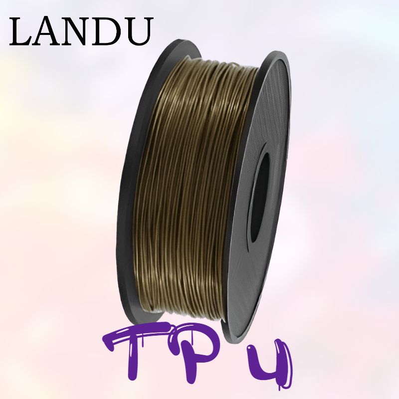 Landu TPU 1.75mm 3D Printing Filament - High-quality filament for precise and durable prints.