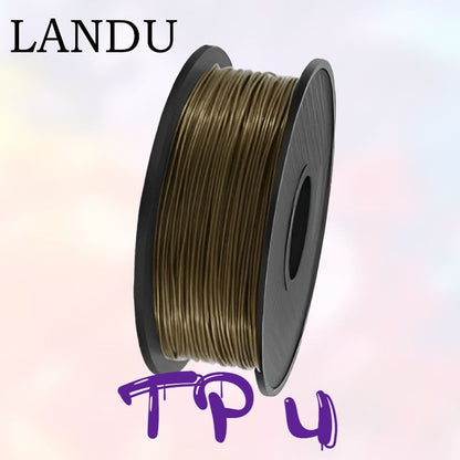 Landu TPU 1.75mm 3D Printing Filament - High-quality filament for precise and durable prints.