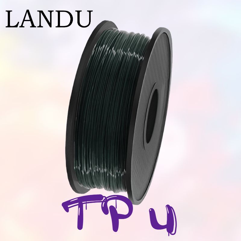 Get exceptional results with Landu TPU 1.75mm 3D Printing Filament - a must-have for all 3D printing enthusiasts.