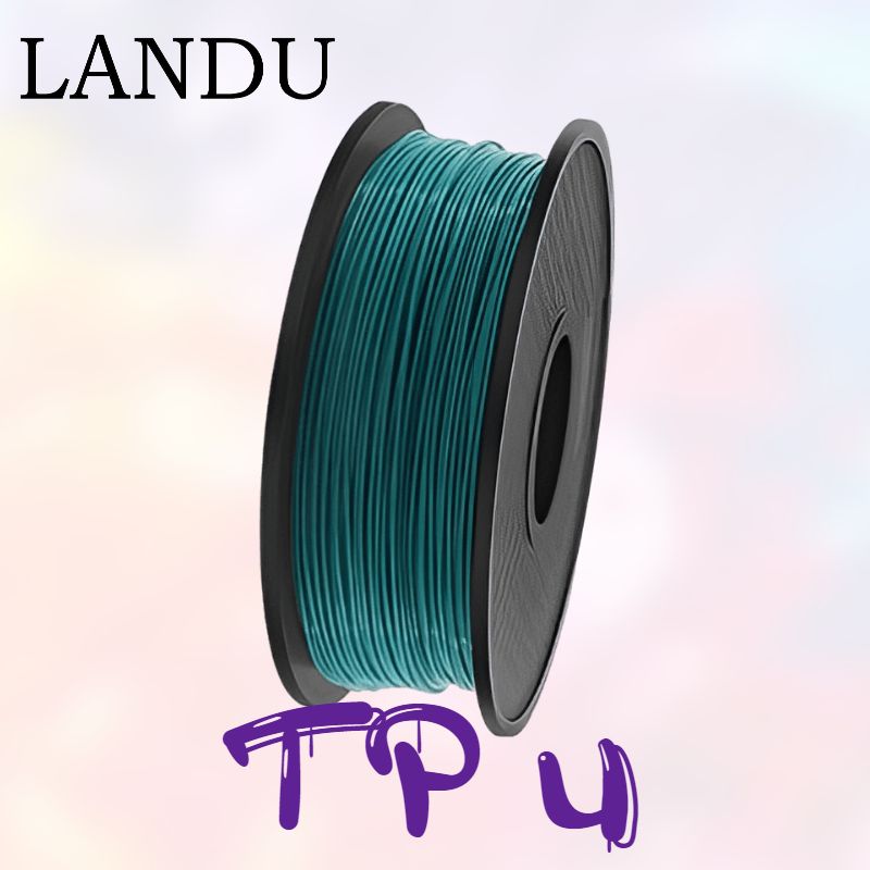 Enhance your 3D prints with Landu TPU 1.75mm 3D Printing Filament - reliable and versatile for various applications.