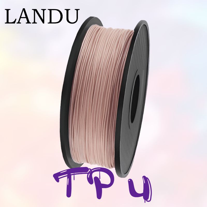 Achieve seamless prints with Landu TPU 1.75mm 3D Printing Filament - the perfect choice for professional-grade results.
