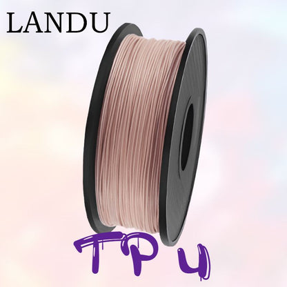 Achieve seamless prints with Landu TPU 1.75mm 3D Printing Filament - the perfect choice for professional-grade results.
