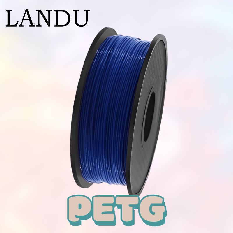 Matte Blue PETG Filament 1.75mm