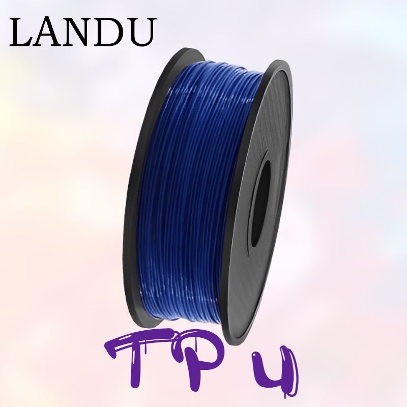 Explore the possibilities with Landu TPU 1.75mm 3D Printing Filament - a top-notch filament for your creative projects.