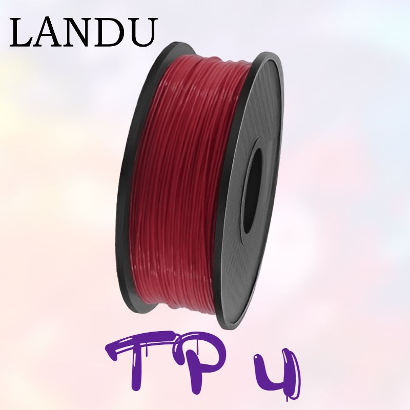 High-quality Landu TPU 1.75mm filament for 3D printing
