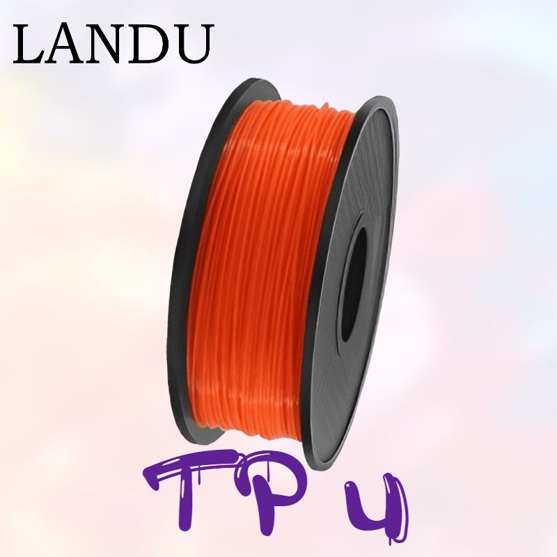 High-quality Landu TPU 1.75mm filament for 3D printing