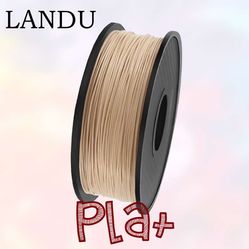 Experience the excellence of Landu PLA+ Plus 1.75mm Filament for 3D printing