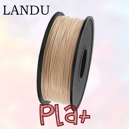 Experience the excellence of Landu PLA+ Plus 1.75mm Filament for 3D printing