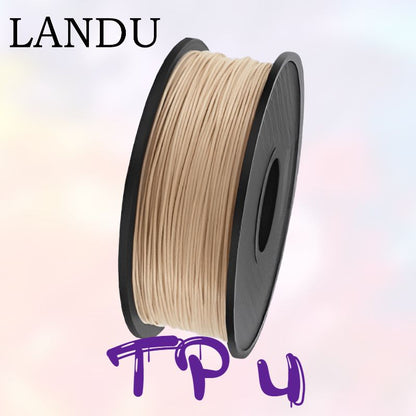 Consistent and uniform diameter for easy printing