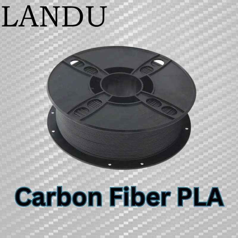 Landu PLA Carbon Fiber 1.75mm 3D Printing Filament - Durable and High-Quality Filament for Precise Prints.