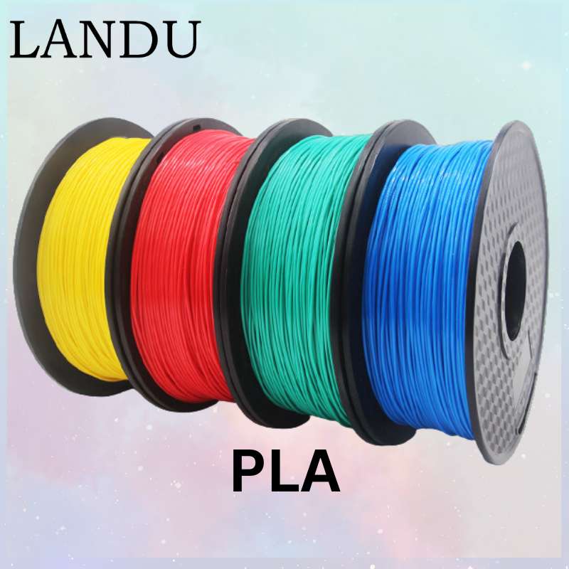 Landu PLA Metallic 1.75mm Filament: Achieve a shiny metallic look in your 3D prints with this top-notch filament.