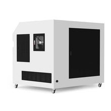 A MINGDA MD-1000 PRO for Commercial 1m X 1m X 1m with a black door.