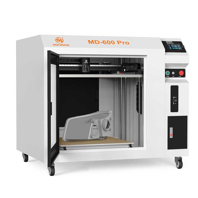 The MINGDA MD-600 PRO is designed for professionals seeking an advanced and versatile 3D printer in Australia.