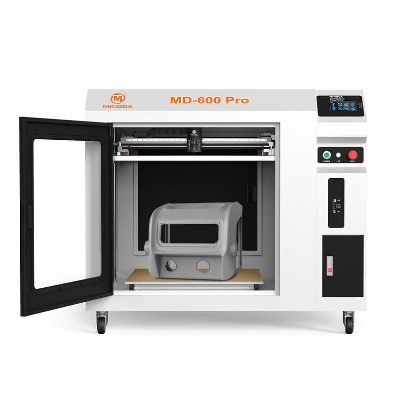 Get your hands on the MINGDA MD-600 PRO and bring your designs to life with precision and accuracy.