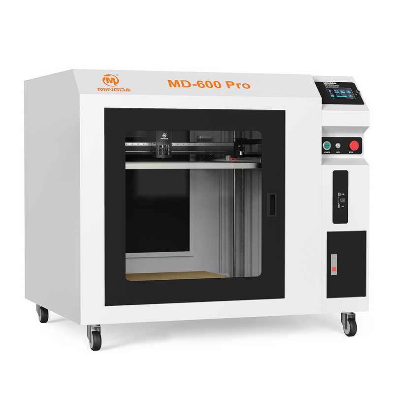 Australian businesses can now take advantage of the powerful and efficient MINGDA MD-600 PRO 3D printer.