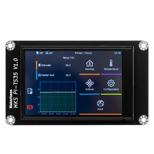 Compatible 3D Printer LCD Displays - Touchscreen and Non-Touch Options ...